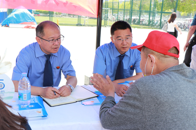 檢護(hù)民生 云龍區(qū)檢察院聯(lián)合區(qū)殘聯(lián)開(kāi)展助殘日集中宣傳活動(dòng)，提供專(zhuān)業(yè)社會(huì)經(jīng)濟(jì)咨詢(xún)服務(wù)