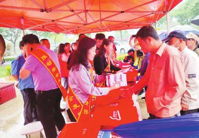 忻州經濟開發區舉辦“安全生產宣傳咨詢日”活動，筑牢高質量發展安全基石